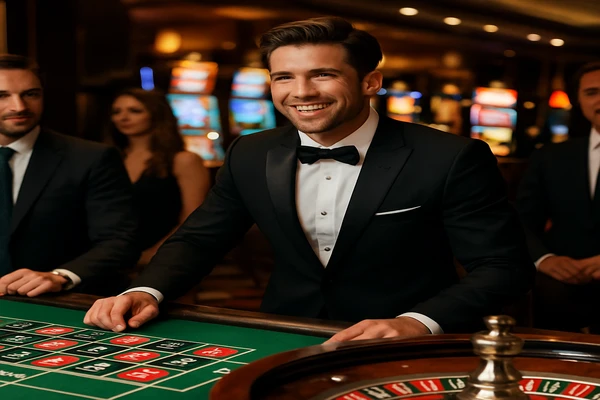 888fb-র রঙিন স্লট মেশিন ও আলোয় ভরা গেমিং পরিবেশ