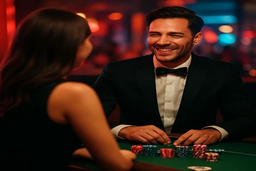 888fb-র সোনালি কয়েন ও রুলেটের গতিশীল ক্যাসিনো দৃশ্য