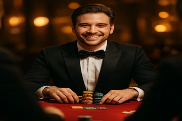 আলো-উজ্জ্বল রুলেট চাকা ও ক্যাসিনো চিপসের দৃশ্য, যা লাইভ গেমের উত্তেজনা অনুভব করায়